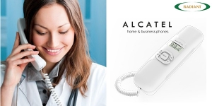 Alcatel Corded Landline Phone T16 White